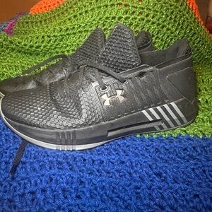 Under Armour Black Sneakers